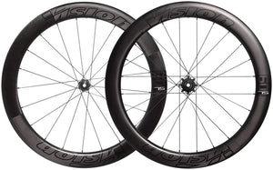 Vision Metron 60 SL TL Disc Wheelset - 700 12x100mm/12x142mm Center-Lock HG 11/12 BLK