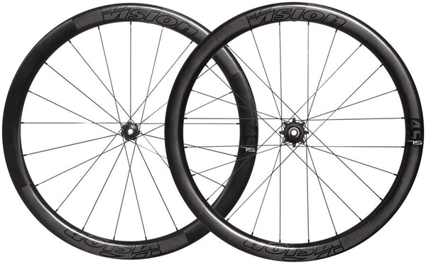 Vision Metron 45 SL TL Disc Wheelset - 700 12x100mm/12x142mm Center-Lock XDR BLK
