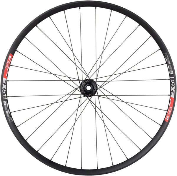 Quality Wheels Industry Nine Hydra / DT Swiss EX511 Front Wheel - 29" 15 x 110mm 6-Bolt BLK