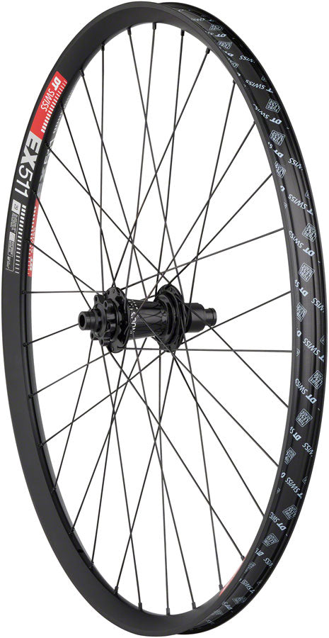 Quality Wheels Industry Nine Hydra / DT Swiss EX511 Rear Wheel - 27.5" 12 x 148mm 6-Bolt XD BLK