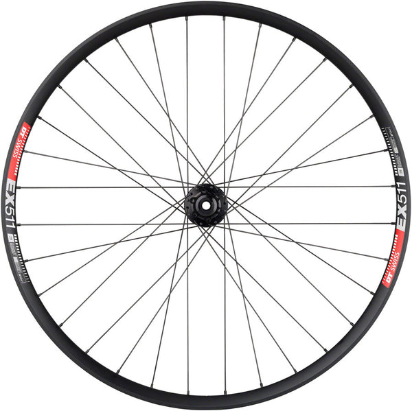 Quality Wheels Industry Nine Hydra / DT Swiss EX511 Rear Wheel - 27.5" 12 x 148mm 6-Bolt Micro Spline BLK