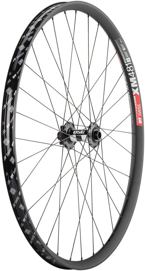 Quality Wheels DT 350/DT XM481 Front Wheel - 29" 15 x 110mm 6-Bolt Black