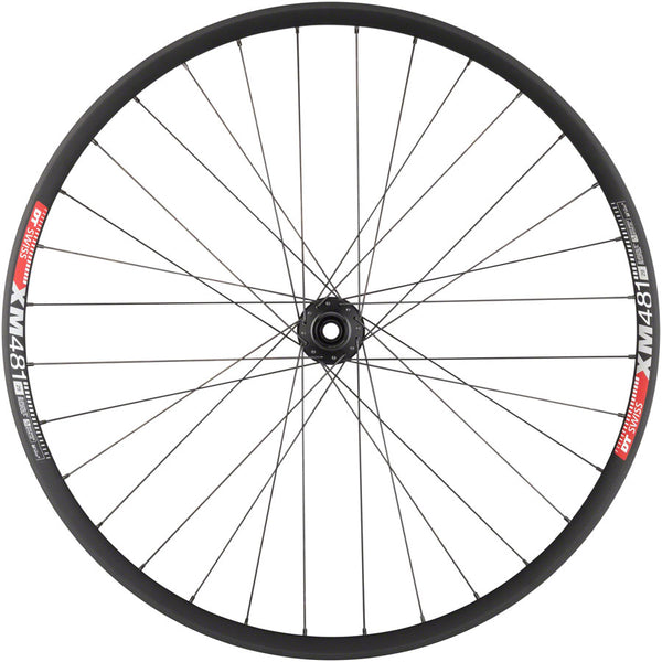 Quality Wheels DT 350/DT XM481 Front Wheel - 29" 15 x 110mm 6-Bolt Black