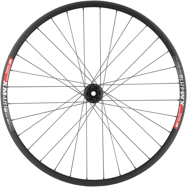 Quality Wheels DT 350/DT XM481 Front Wheel - 29" 15 x 110mm 6-Bolt Black