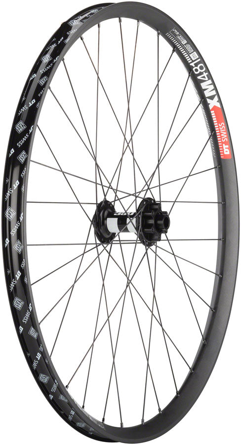 Quality Wheels DT 350/DT XM481 Front Wheel - 27.5" 15 x 110mm 6-Bolt Black
