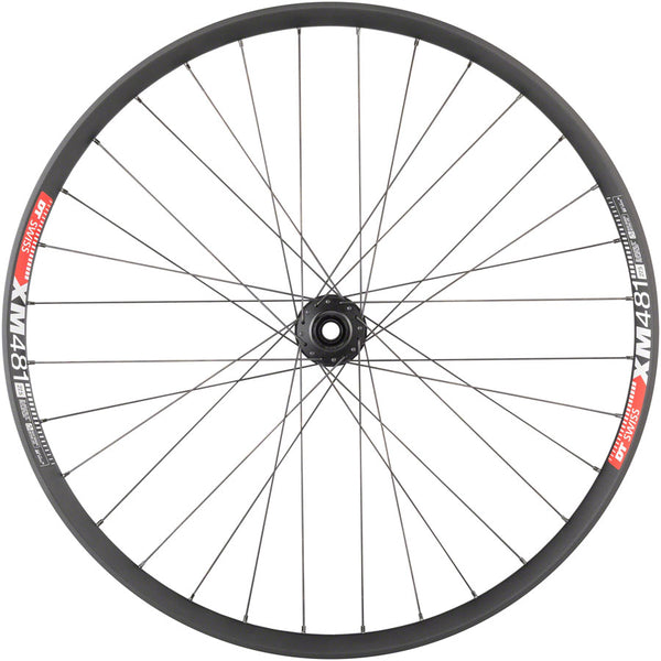 Quality Wheels DT 350/DT XM481 Front Wheel - 27.5" 15 x 110mm 6-Bolt Black