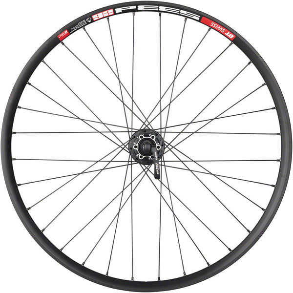 Quality Wheels Shimano FH-QB400/DT 533d Rear Wheel - 26" QR x 135mm 6-Bolt HG 10 BLK 32H