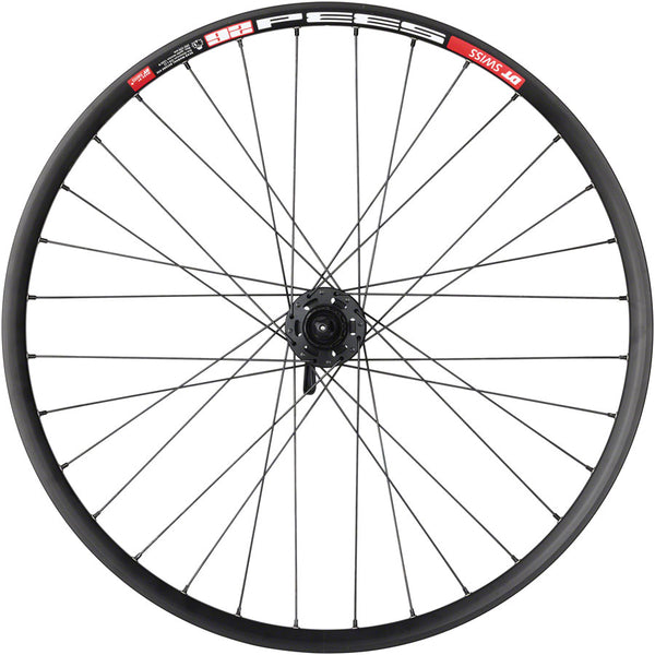 Quality Wheels Shimano FH-QB400/DT 533d Rear Wheel - 26" QR x 135mm 6-Bolt HG 10 BLK 32H