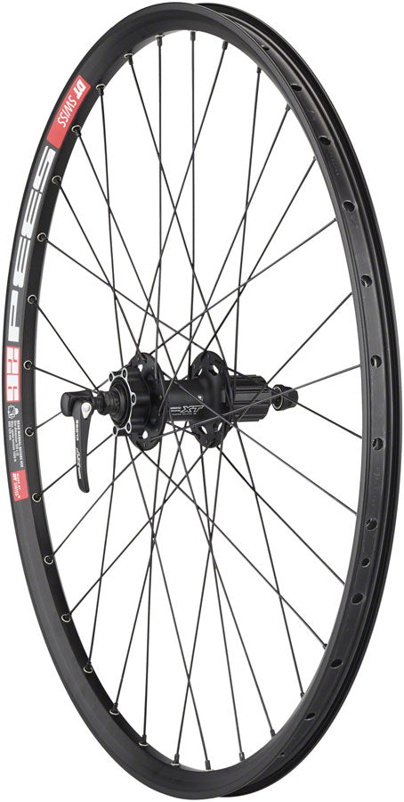 Quality Wheels Shimano TC500/DT 533d Rear Wheel - 29" 12 x 148mm Center-Lock HG 10 BLK 32H