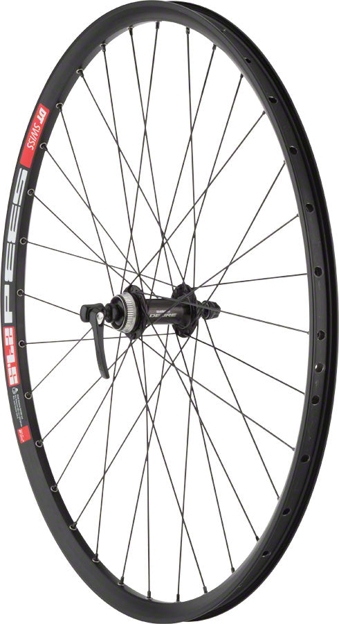 Quality Wheels Deore M610/DT 533d Front Wheel - 29" QR x 100mm Center-Lock BLK 32H