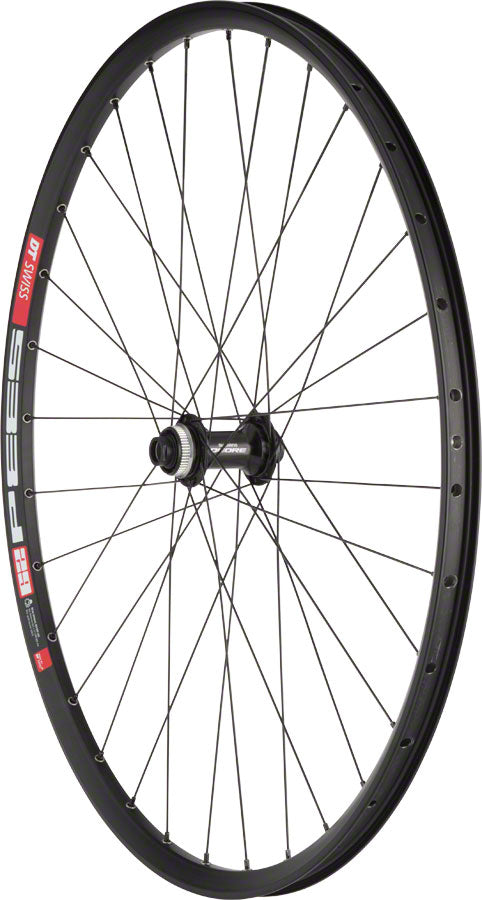 Quality Wheels Deore M610/DT 533d Front Wheel - 26" 15 x 100mm Center-Lock BLK 32H