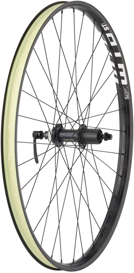 Quality Wheels Shimano / WTB ST i30 Rear Wheel - 27.5" QR x 141mm Center-Lock HG BLK