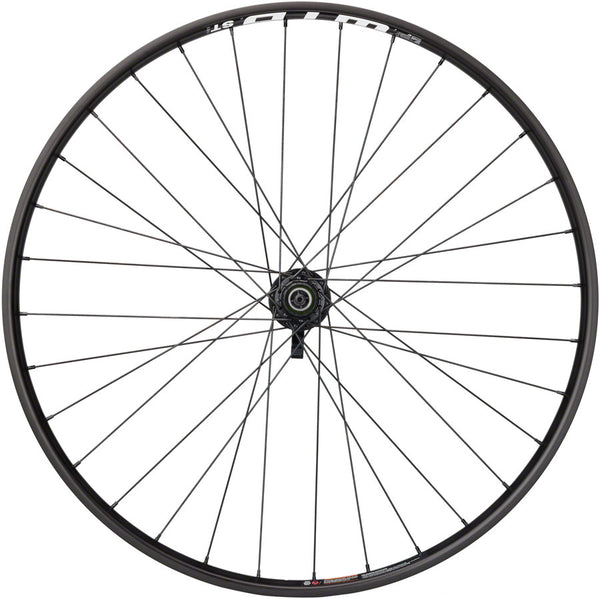 Quality Wheels Formula / WTB ST i30 Rear Wheel - 29" QR x 135mm 6-Bolt HG 10 BLK 32H