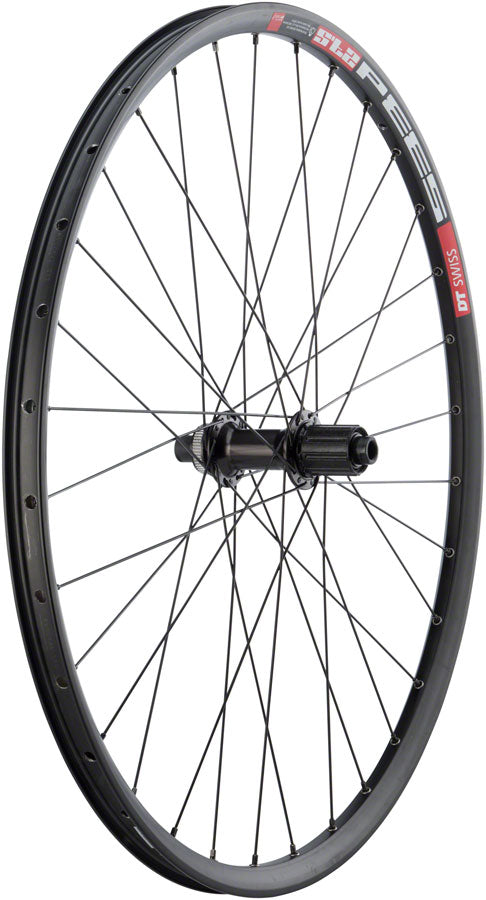 Quality Wheels Deore M610/DT E593 Rear Wheel - 27.5" 12 x 142mm Center-Lock HG 10 BLK 32H