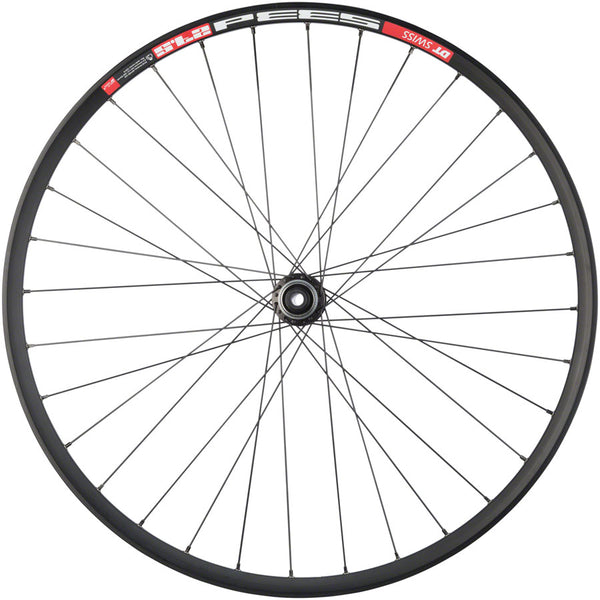 Quality Wheels Deore M610/DT 533d Rear Wheel - 27.5" 12 x 148mm Center-Lock HG 10 BLK 32H