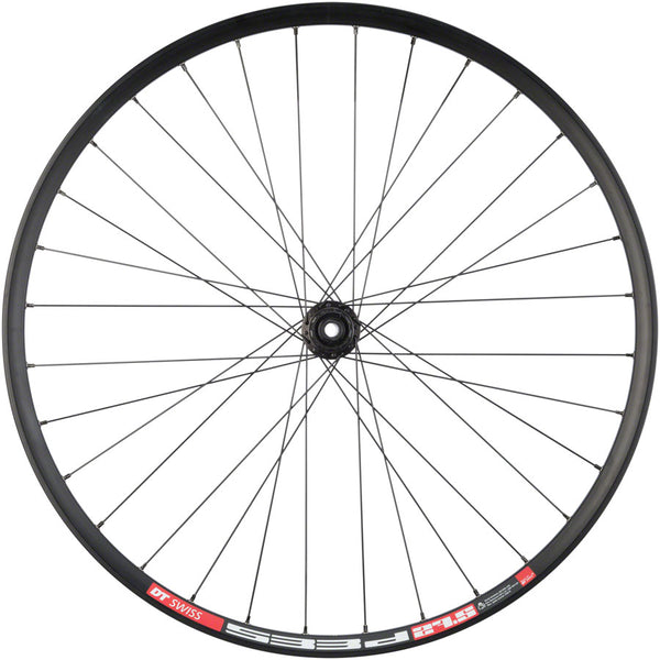 Quality Wheels Deore M610/DT E593 Rear Wheel - 27.5" 12 x 142mm Center-Lock HG 10 BLK 32H