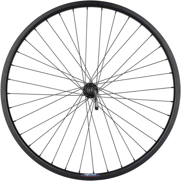 Quality Wheels Value HD Series Front Wheel - 26" QR x 100mm Rim Brake BLK 36H