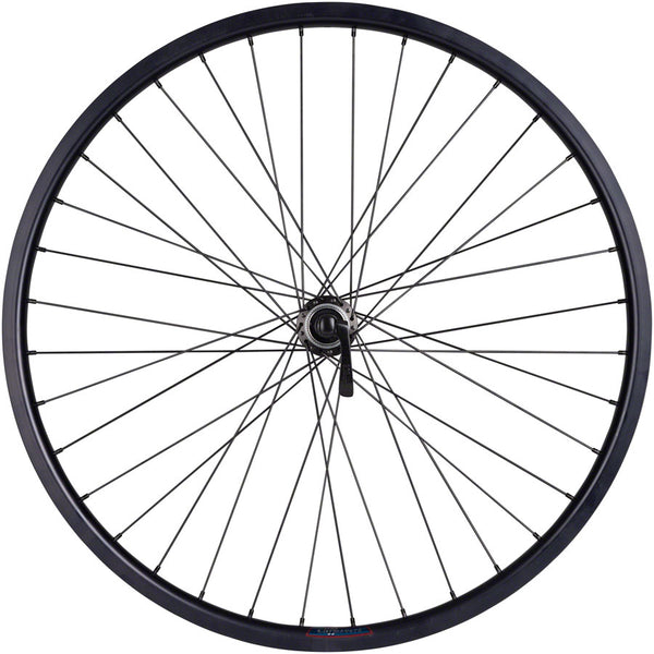 Quality Wheels Value HD Series Disc Rear Wheel - 26" QR x 135mm Center-Lock HG 10 BLK 32H