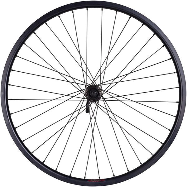 Quality Wheels Value HD Series Disc Rear Wheel - 26" QR x 135mm Center-Lock HG 10 BLK 32H