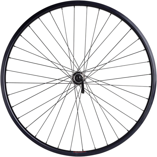 Quality Wheels Value HD Series Disc Rear Wheel - 700 QR x 135mm Center-Lock HG 10 BLK 36H