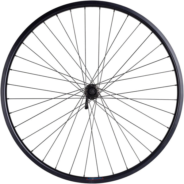 Quality Wheels Value HD Series Disc Rear Wheel - 700 QR x 135mm Center-Lock HG 10 BLK 36H