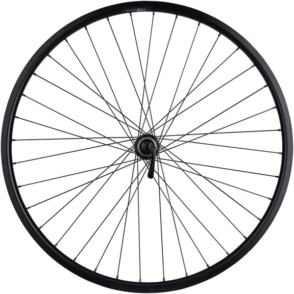 Quality Wheels Value HD Series Disc Front Wheel - 650b QR x 100mm Center-Lock BLK 36H