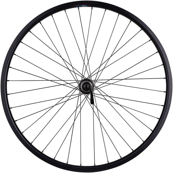 Quality Wheels Value HD Series Disc Rear Wheel - 650b QR x 135mm Center-Lock HG 10 BLK 36H