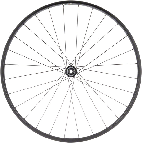 Quality Wheels Value Double Wall Series Disc Rear Wheel - 700 12 x 142mm Center-Lock HG 11 Road BLK 28H