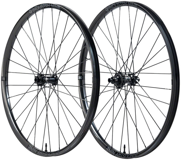 Industry Nine Hydra 2 Trail Carbon Wheelset - 29" 15 x 110mm/12 x 148mm 6-Bolt XD BLK 32H