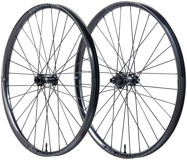 Industry Nine Hydra 2 Enduro Carbon Wheelset - 29" 15 x 110mm/12 x 148mm 6-Bolt Micro Spline BLK 32H