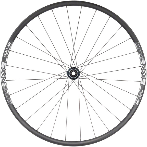 Quality Wheels Shimano SLX/DT E532 Front Wheel - 27.5" 15 x 110mm Center-Lock BLK 28H