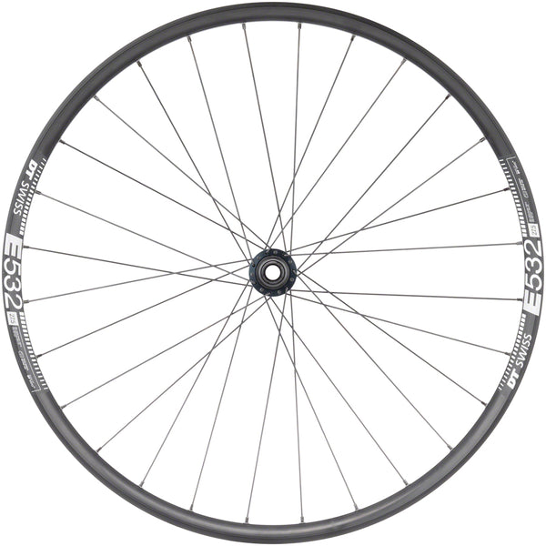 Quality Wheels Shimano SLX/DT E532 Front Wheel - 27.5" 15 x 110mm Center-Lock BLK 28H