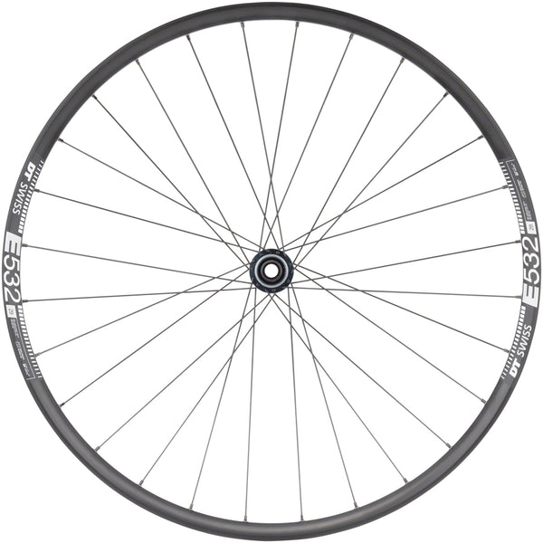 Quality Wheels Shimano SLX/DT E532 Front Wheel - 29" 15 x 110mm Center-Lock BLK 28H