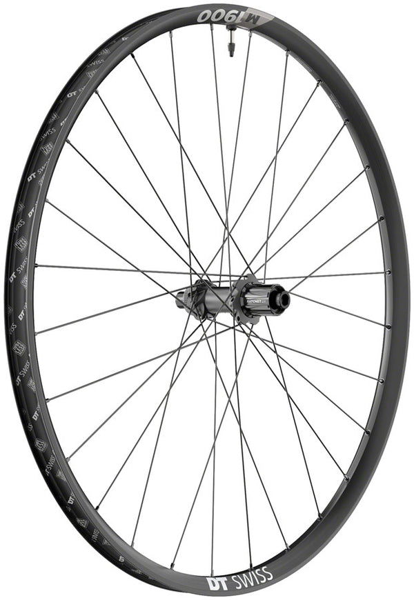 DT Swiss M 1900 Spline 30 Rear Wheel - 27.5" 12 x 142mm Center-Lock HG 11 MTN BLK