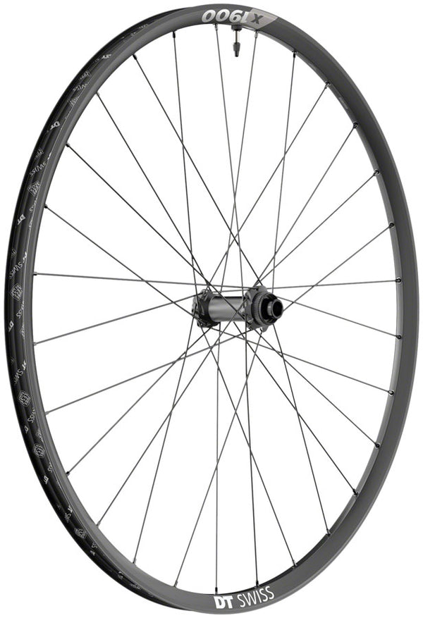 DT Swiss X 1900 Spline 25 Front Wheel - 29" 15 x 100mm 6-Bolt/Center-Lock BLK