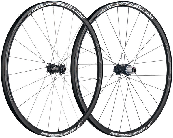 FSA Afterburner WideR Boost Wheelset 29" Diameter 24/24H Spoke Count Boost Axle 15mm Disc Brake 6-Bolt Rotor Mount Shimano HG 11-Spe