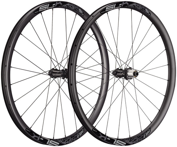 FSA SL-K AGX i25 Wheelset 29" Diameter 24/24H Spoke Count Thru Axle 12mm Disc Brake Center Lock Rotor Mount Shimano HG 11-Speed – Carb