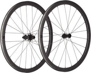 Vision Metron 37 SL Wheelset Tubeless 700c 21/24H Spoke Count Disc Brake Center Lock Rotor Mount – BLK