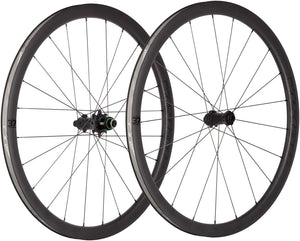 Vision Metron 37 TL Wheelset Tubeless 700c 21/24H Spoke Count Disc Brake Center Lock Rotor Mount – BLK