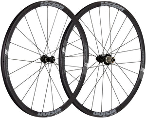 Vision TriMax 35 TL Wheelset Tubeless 700c 21/24H Spoke Count Disc Brake Center Lock Rotor Mount – BLK