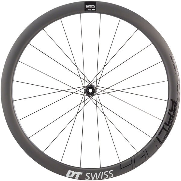 DT Swiss HGC 1400 Spline 42 Front Wheel - 700 12 x 100mm Center-Lock Black