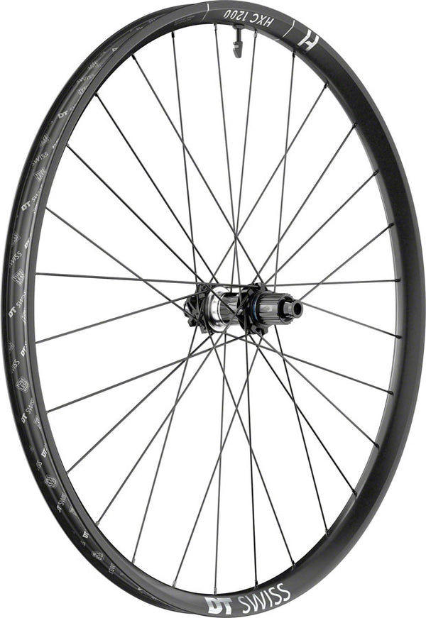 DT Swiss HXC 1200 Spline Rear Wheel - 29" 12 x 148mm 6-Bolt Micro Spline/XD Ratchet EXP OS 42 BLK