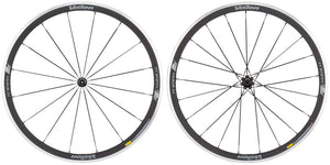 Vision Trimax 35 Wheelset - 700 QR x 100/130mm Rim Brake HG 11 BLK Clincher