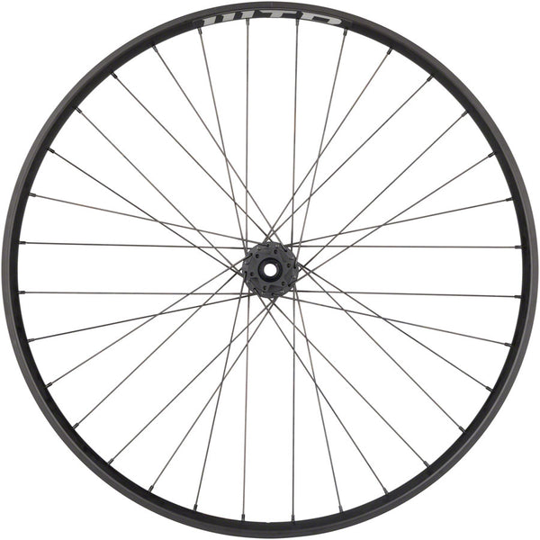 Quality Wheels DT 370 / WTB KOM Trail i30 Front Wheel - 29" 15 x 110mm 6-Bolt BLK 32H