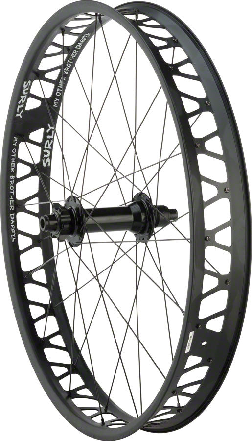 Quality Wheels Formula / Other Brother Darryl Rear Wheel - 26" Fat 12 x 197mm 6-Bolt XD BLK 32H