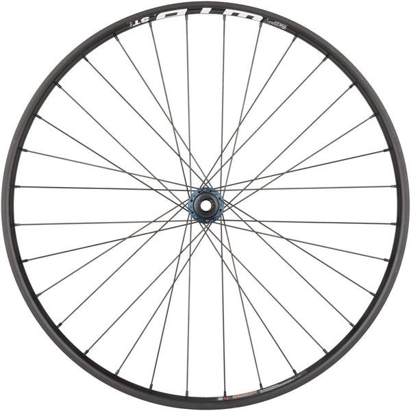 Quality Wheels Shimano SLX / WTB ST i30 Front Wheel - 27.5" 15 x 110mm Center-Lock BLK 32H