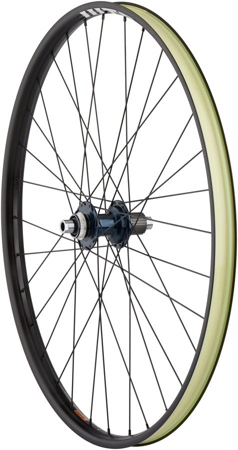 Quality Wheels SLX / WTB ST i29 Rear Wheel - 27.5" 12 x 142mm Center-Lock Micro Spline BLK