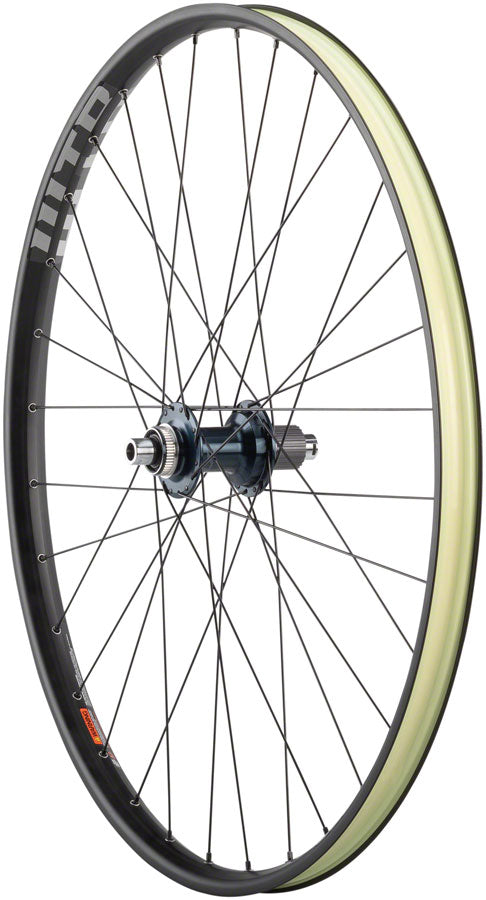 Quality Wheels Shimano SLX / WTB ST i30 Rear Wheel - 29" 12 x 148mm Center-Lock Micro Spline BLK 32H