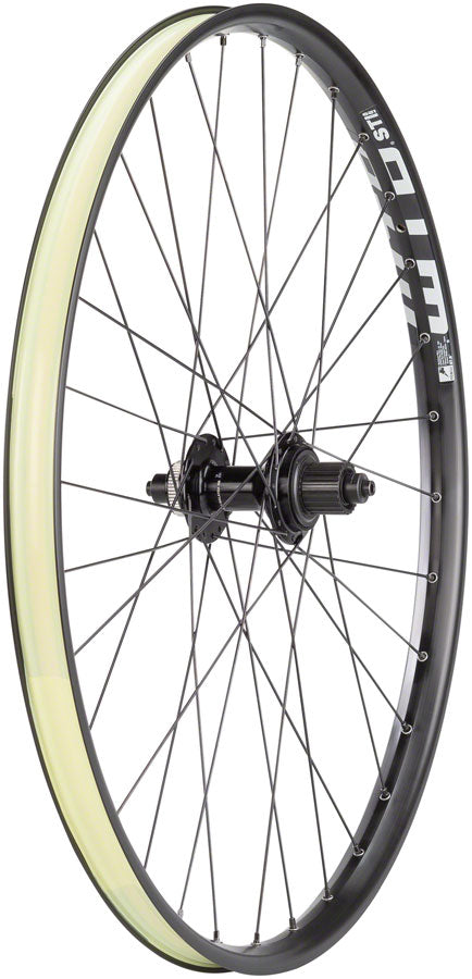 Quality Wheels SLX / WTB ST i29 Rear Wheel - 27.5" QR x 141mm Center-Lock Micro Spline BLK