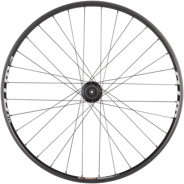 Quality Wheels SLX / WTB ST i29 Rear Wheel - 27.5" QR x 141mm Center-Lock Micro Spline BLK